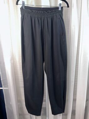 Prana Men's Dark Gray Elastic-Waist Pants